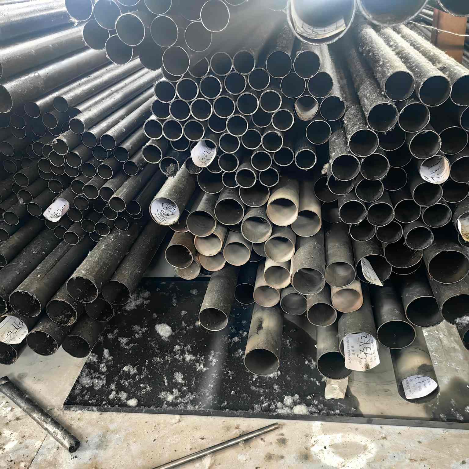 玉林市冷拉圆钢精密钢管 - 一站式服务